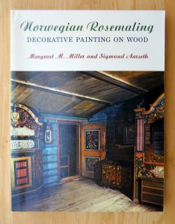 Margaret M Miller Sigmund Aarseth Norwegian Rosemaling Decorative Wood
