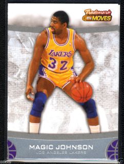Magic Johnson 2007 08 Topps Trademark Moves 47 Lakers