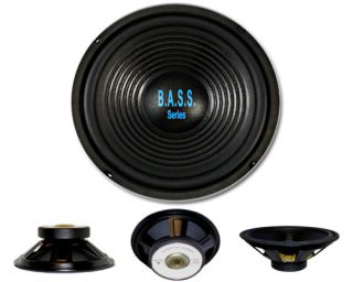 New Acoustic Audio BASS15 900 Watt Sub 15”Car Subwoofer