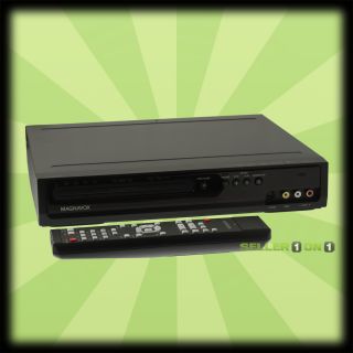 Magnavox ZC320MW8 DVD Recorder Black w/ Line In Recording Burner