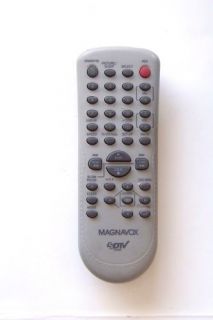Magnavox NF109UD TV VCR DVD Combo Remote CT202MW8 CT270MW8