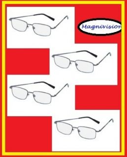 Pairs Magnivision by Foster Grant Titanium Reading Glasses 70 Off