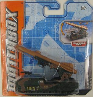 Matchbox MBX Missile Launcher Real Working Rigs Camouflage