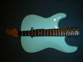 Fender Stratocaster Scalloped Neck Guitar Project Malmsteen