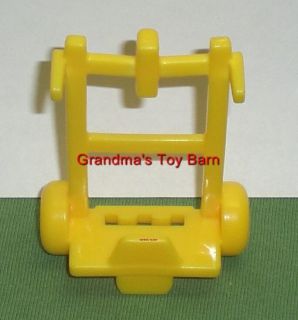 Fisher Price Little People Truck Mail Delivery Cart