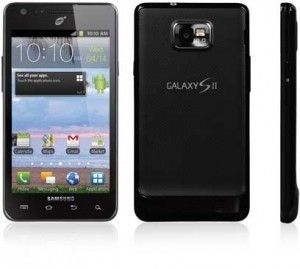 Samsung Galaxy s II SGH S959G Black Straight Talk Smartphone