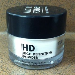 Make Up Forever HD High Definition Microfinish Face Powder New Large