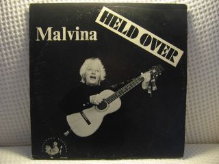 Malvina Reynolds Held Over Original 1975 Cassandra LP