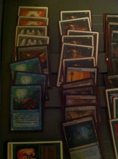 Gathering Collection Dual Lands Mana Drains Berserks and More