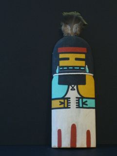 Traditional Hopi Mana Flat Kachina Doll Kachina Gift