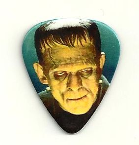 Marilyn Manson JOHN5 2012 Tour Guitar Pick Frankensteins Monster