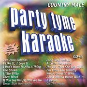 Party Tyme Karaoke CDG SYB1016 Country Male Karaoke Songs on CD G Disk