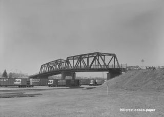 Northern Pacific Railroad Bridge Mandan ND Dakota Photo