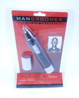 MANGROOMER Maintain Yourself  The Essential Nose and Ear Hair Trimmer