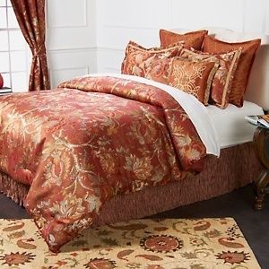 Highgate Manor Elegance 5 Piece Comforter Set Queen Gorgeous