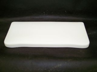 Mansfield 51 White Toilet Tank Lid Chipped