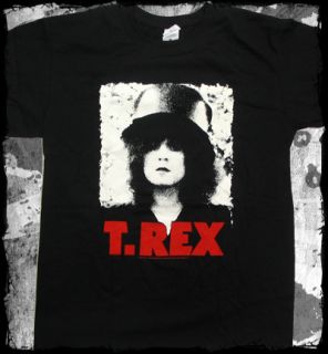 Rex Marc Bolan Pixellated T Shirt Official Fast SHIP