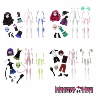 Monster High Doll Create A Monster STARTER PACK Sets 250+ Ways to MIX