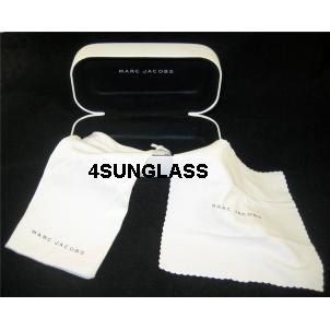 Marc Jacobs Sunglasses Case White