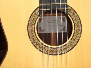 Manuel Contreras II Classical Guitar