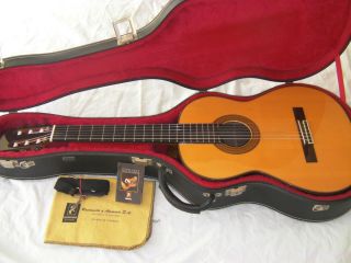Manuel Raimundo N150 Classical Guitar Hardly Played