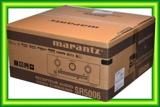 NEW Marantz SR 5006 7 1 Channel 100 Watt Receiver w Airplay