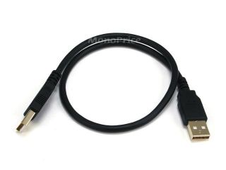 USB 2 0 A A Male Male Premium Cable Gold Plated