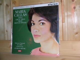 Sax 2410 Maria Callas French Operatic Arias Audiophile EMI Testament