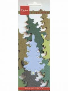 MARIANNE CREATABLE DIES  CHRISTMAS TREE LR0136 FOR SCRAPBOOKING AND