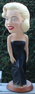 Plaster Chalk Chalkware Statue Figure Figurine Marilyn Monroe