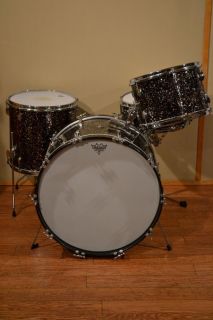 Leedy Mardi Gras Drum Set Includes Shelly Manne Snare Drum
