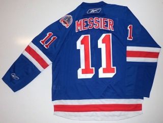 Mark Messier 1994 Stanley Cup New York Rangers Jersey Reebok Premier