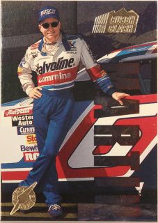 NASCAR Card Mark Martin 1996 Viper Busch Clash