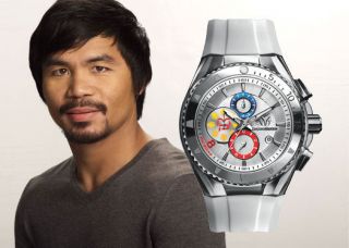 Manny Pacquiao Limited Edition Technomarine Cruise Chrono Watch