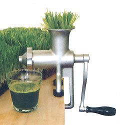 Miracle Wheatgrass Manual Juicer MJ445 Stainless Steel