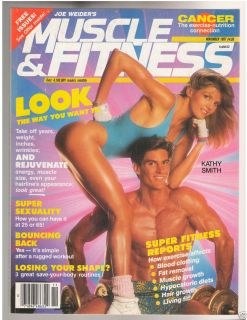 Fitness Bodybuilding Magazine Kathy Smith Mark Findlay 11 87