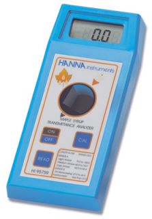 New Hanna HI95759 Maple Syrup Colorimeter Photometer