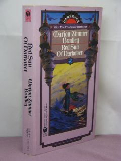 Signatures Red Sun of Darkover Ed by Marion Zimmer Bradley 1987