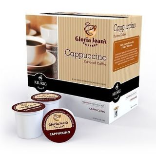 Gloria Jeans Cappuccino Coffee Keurig K Cups 18 Count Box New