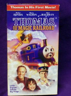 VHS Thomas and The Magic Railroad 2000 SS LNC 043396055636