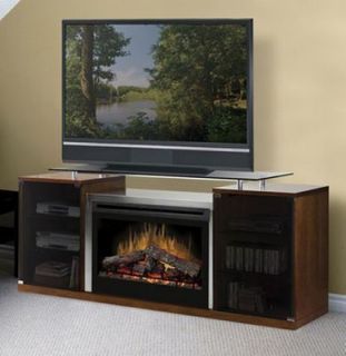 Dimplex EMP 500 C Marana Media TV Console Electric Fireplace Mantel