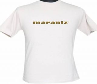 Marantz T Shirt Amplifier Amp Stereo Audio