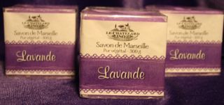 Savon de Marseille French Lavender 300g Cube Soaps appproximately