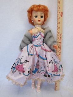  1950s Fashion Doll Miss Revlon Cissy Clone Redhead Doll Mark R2675