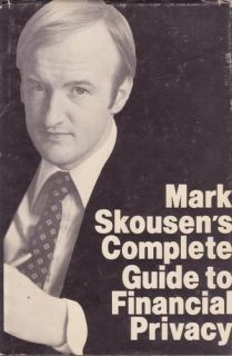 Mark Skousens Complete Guide to Financial Privacy by Mark Skousen