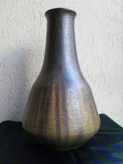 Marcello Fantoni Stunning Great Lava Vase