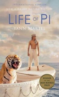 New Life of Pi by Yann Martel Mass Market Paperback Book