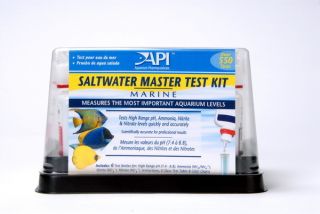 API Master Saltwater Test Kit by Mars Fishcare Over 550 Tests