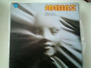 Sphinx Markos Alexiou Acba Prod Greek Jazz RARE Excellent Condition