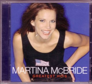 Martina McBride 19 Greatest Hits 2001 CD Country Independence Day